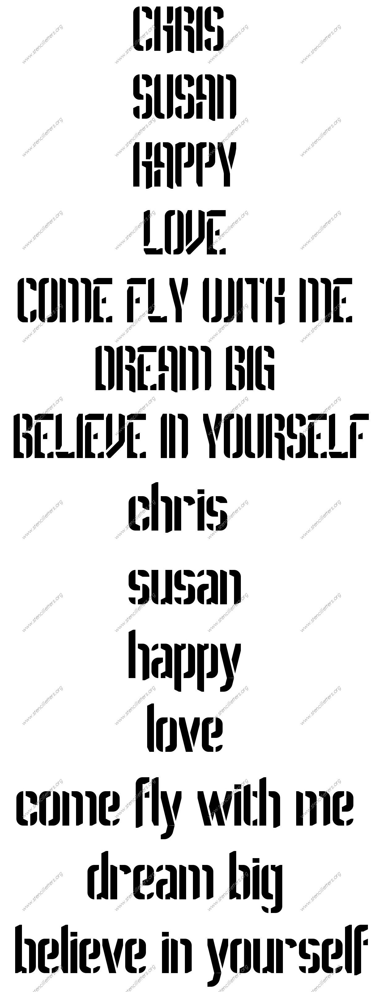 Sci-fi Futuristic Names, Words, Phrases samples