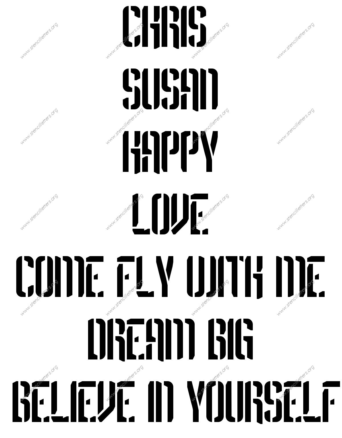 Sci-fi Futuristic Names, Words, Phrases samples