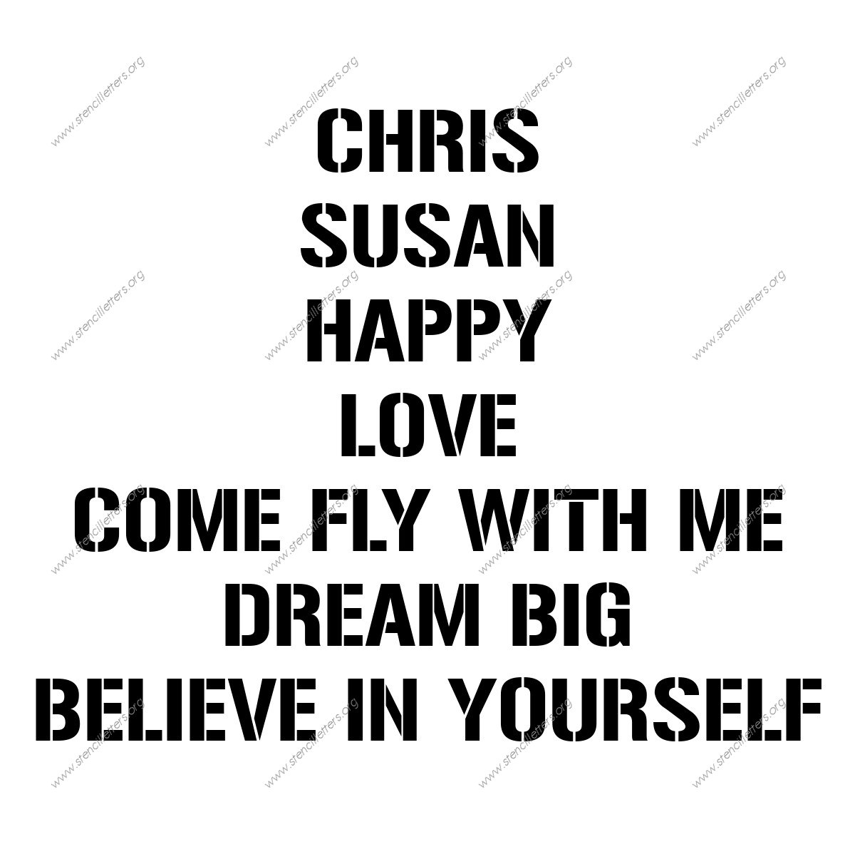 1970s Novelty Names, Words, Phrases samples