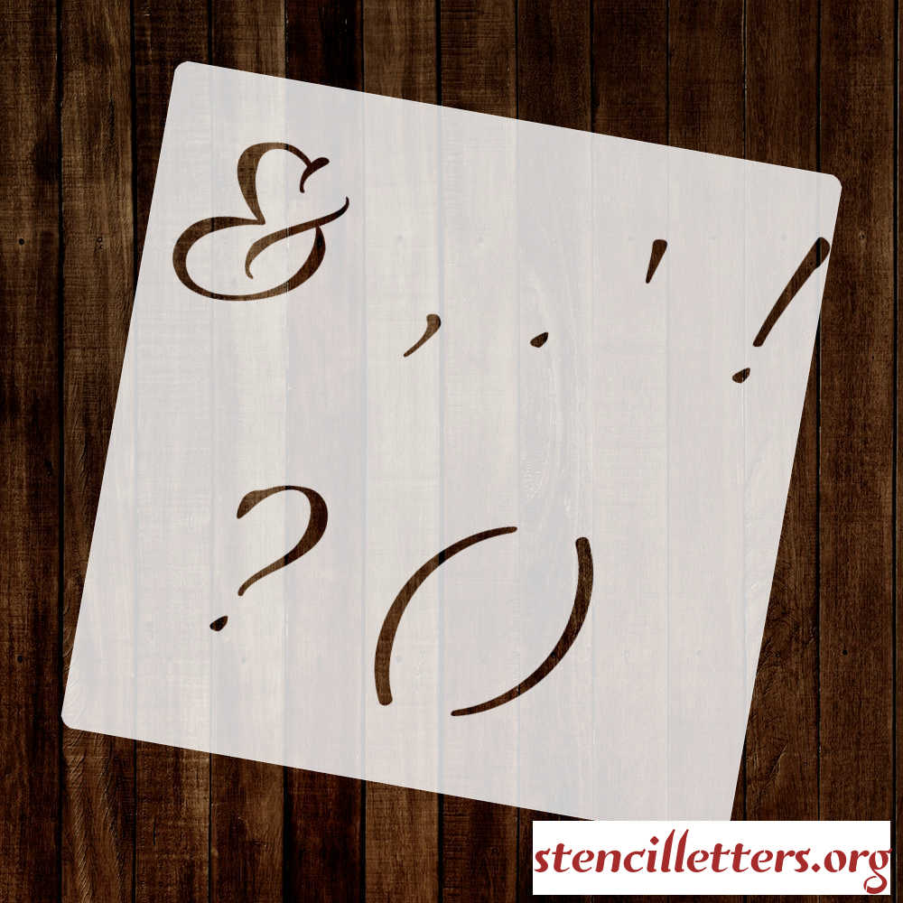 CURSIVE CONNECTED punctuation CURSIVE CONNECTED punctuation