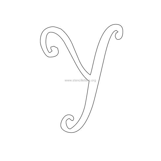 uppercase scrapbooking stencil letter y uppercase scrapbooking stencil letter y