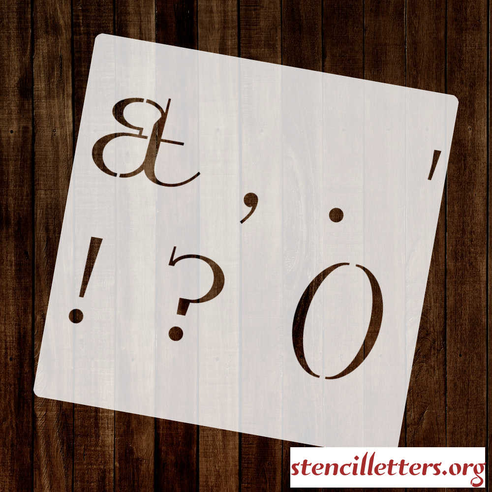 SCRIPT CALLIGRAPHY punctuation SCRIPT CALLIGRAPHY punctuation